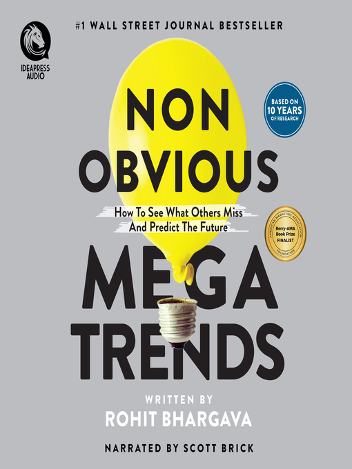Title details for Non Obvious Megatrends by Rohit Bhargava - Wait list